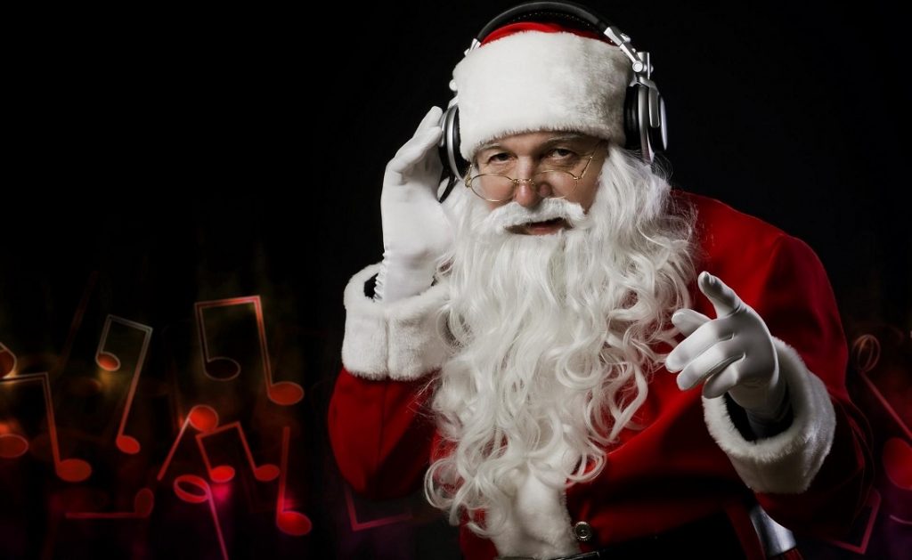 La radio du Père Noël!