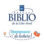 Logo du Réseau Biblio Côte-Nord