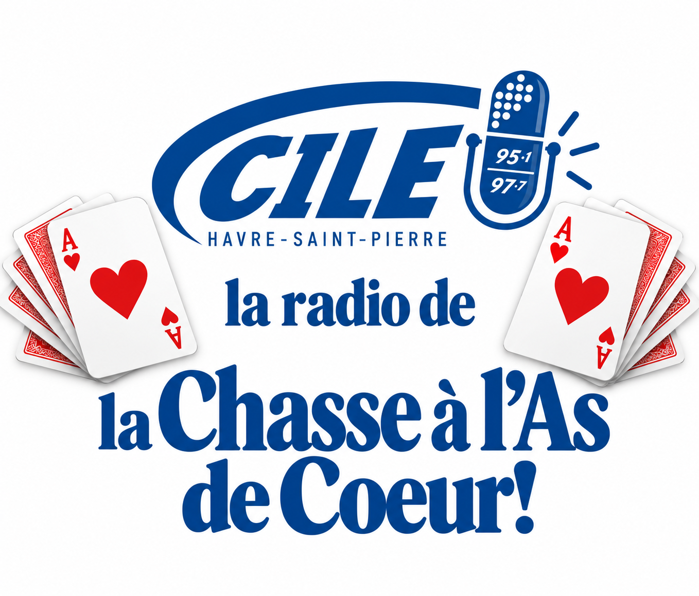 CILE – La radio de la Chasse à l'As de Cœur